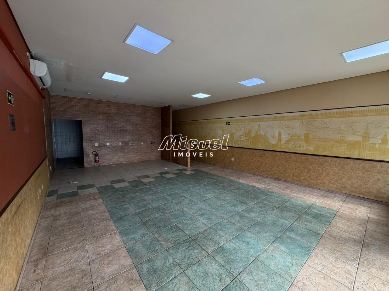 Salão Comercial, para aluguel, Centro - Verano Mall - Piracicaba/SP: 