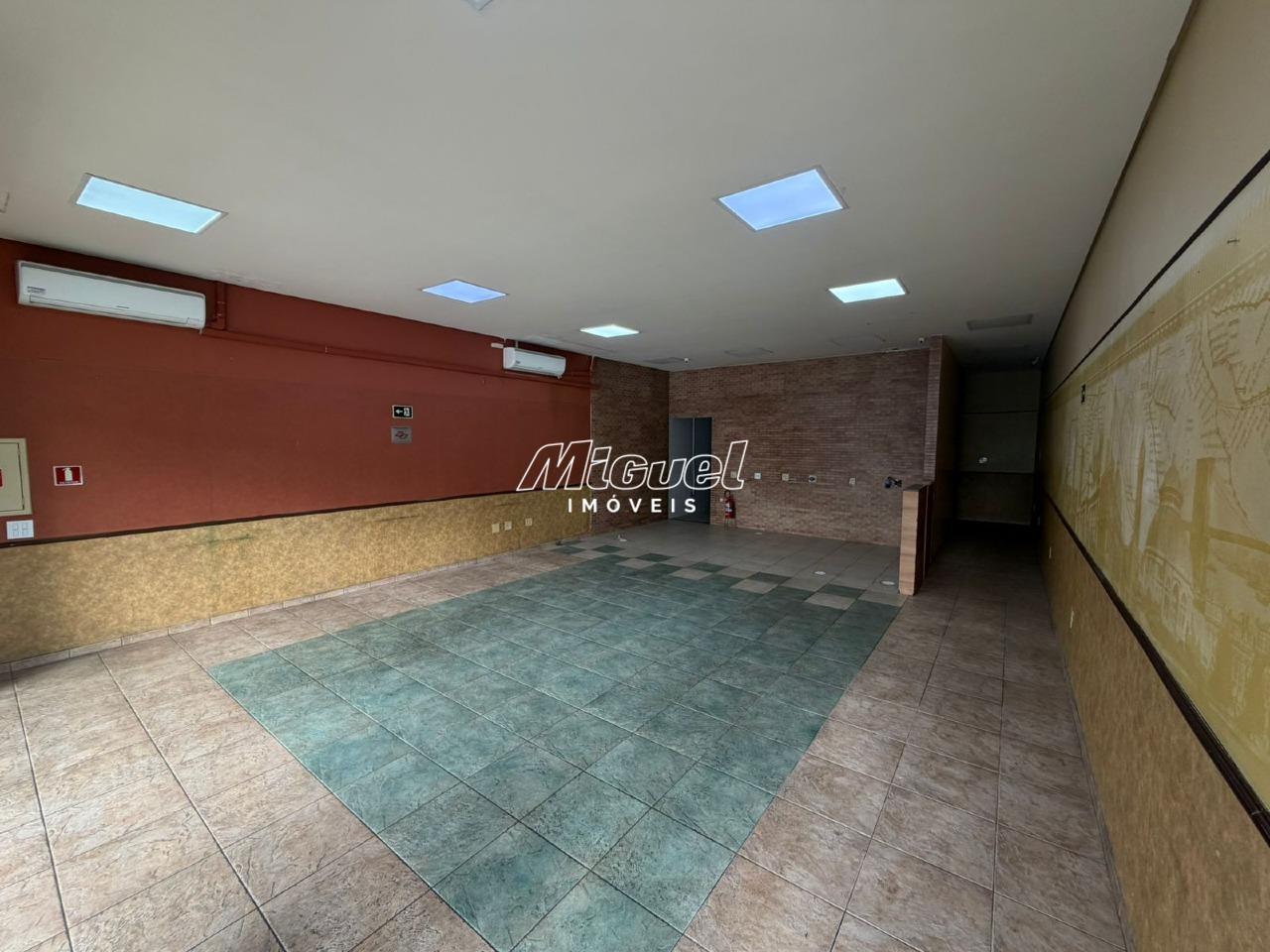 Salão Comercial, para aluguel, Centro - Verano Mall - Piracicaba/SP: 