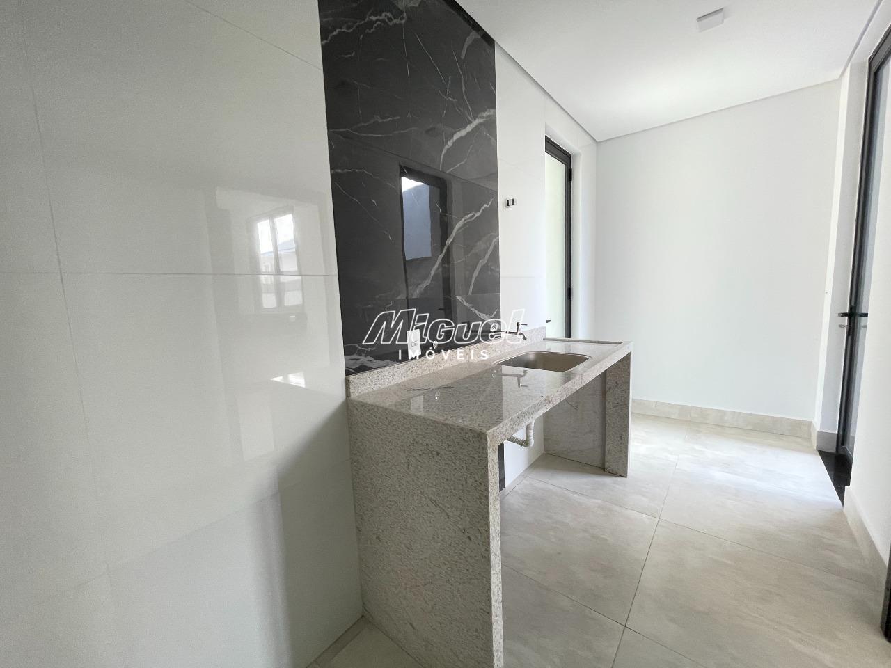 Casa em Condomínio, à venda, Santa Rosa - 3 quartos Residencial Villa D’Aquila - Piracicaba/SP: