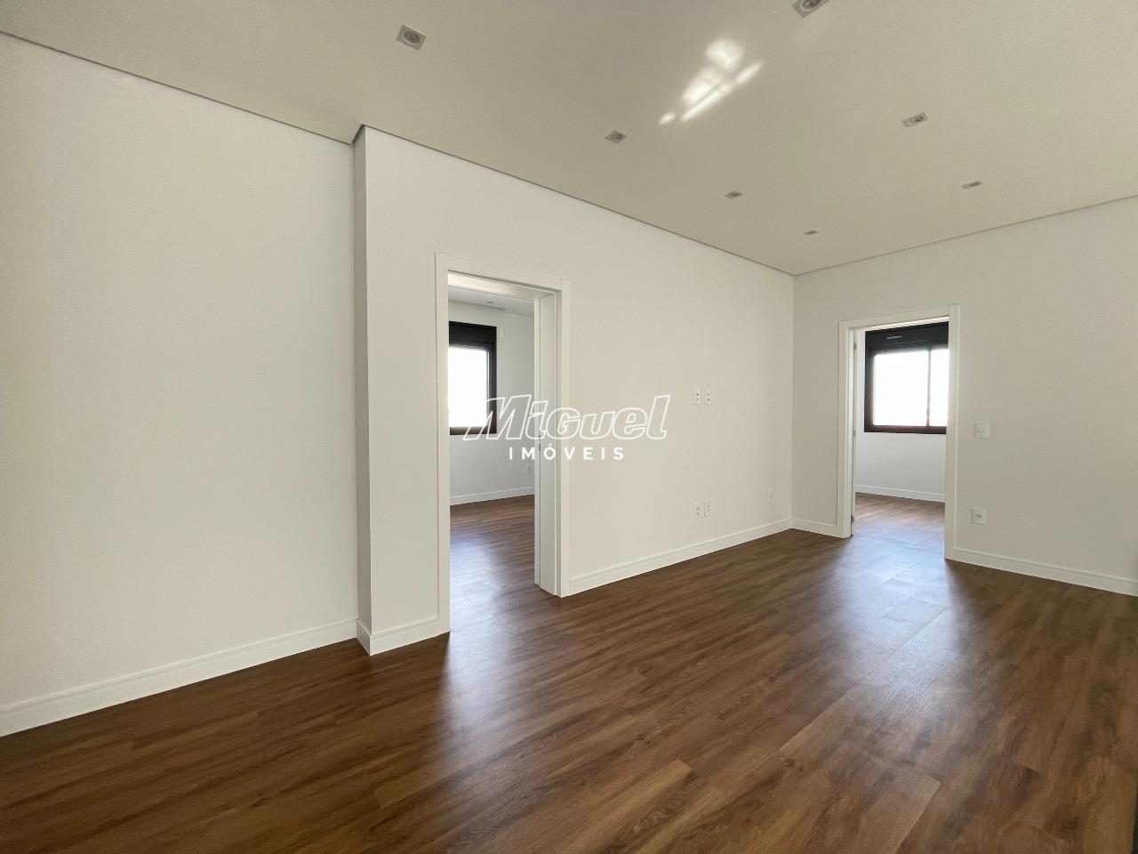 Casa em Condomínio, à venda, Santa Rosa - 3 quartos Residencial Villa D’Aquila - Piracicaba/SP: