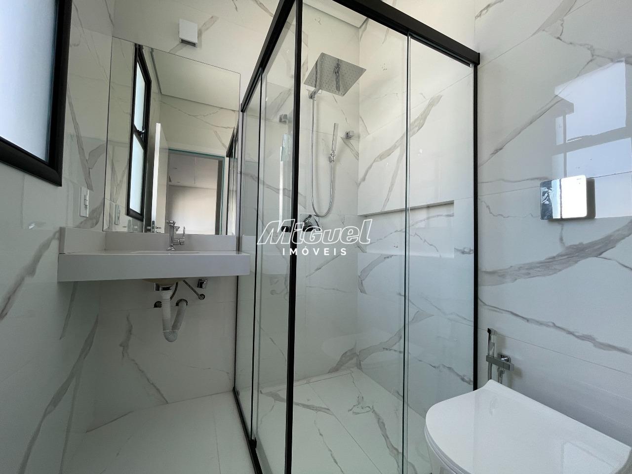 Casa em Condomínio, à venda, Santa Rosa - 3 quartos Residencial Villa D’Aquila - Piracicaba/SP: