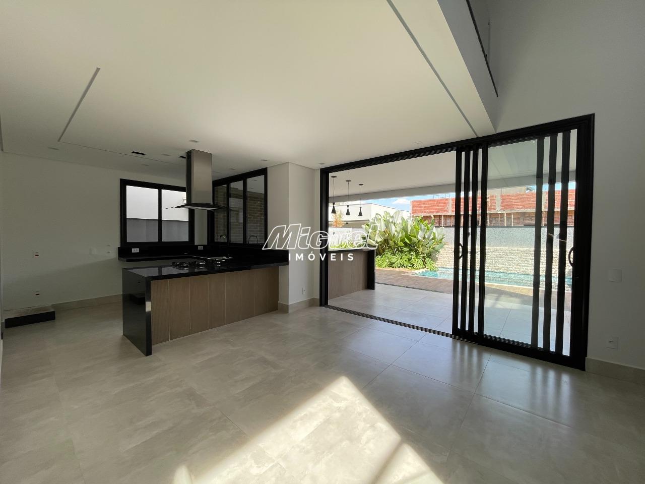 Casa em Condomínio, à venda, Santa Rosa - 3 quartos Residencial Villa D’Aquila - Piracicaba/SP: 