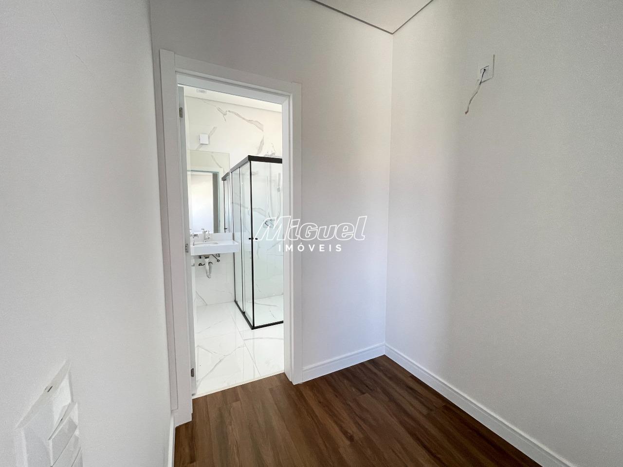 Casa em Condomínio, à venda, Santa Rosa - 3 quartos Residencial Villa D’Aquila - Piracicaba/SP: