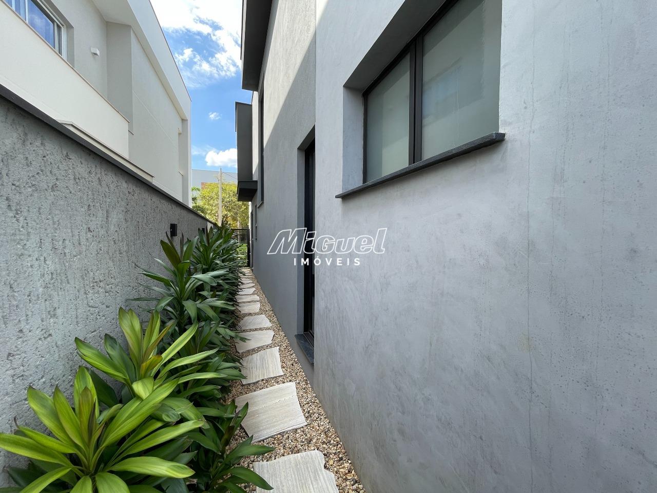 Casa em Condomínio, à venda, Santa Rosa - 3 quartos Residencial Villa D’Aquila - Piracicaba/SP: