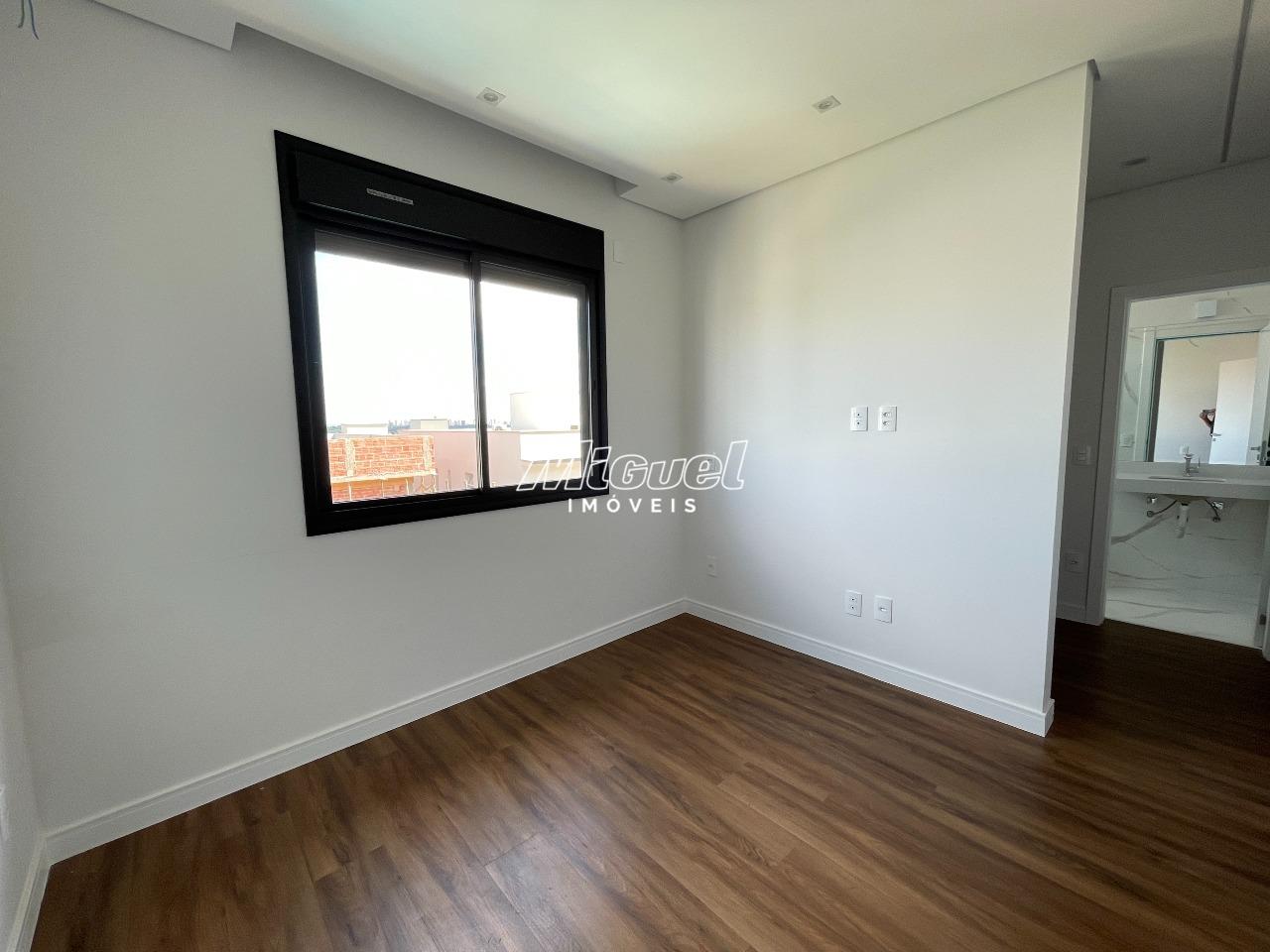 Casa em Condomínio, à venda, Santa Rosa - 3 quartos Residencial Villa D’Aquila - Piracicaba/SP: