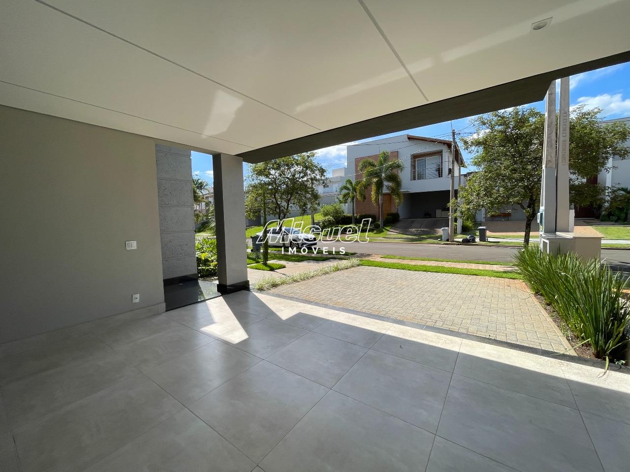 Casa em Condomínio, à venda, Santa Rosa - 3 quartos Residencial Villa D’Aquila - Piracicaba/SP: