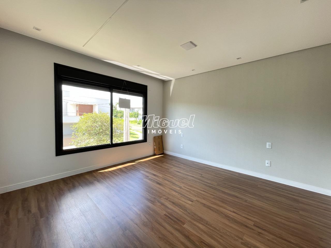 Casa em Condomínio, à venda, Santa Rosa - 3 quartos Residencial Villa D’Aquila - Piracicaba/SP: