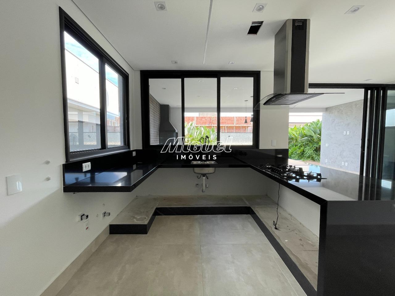 Casa em Condomínio, à venda, Santa Rosa - 3 quartos Residencial Villa D’Aquila - Piracicaba/SP: