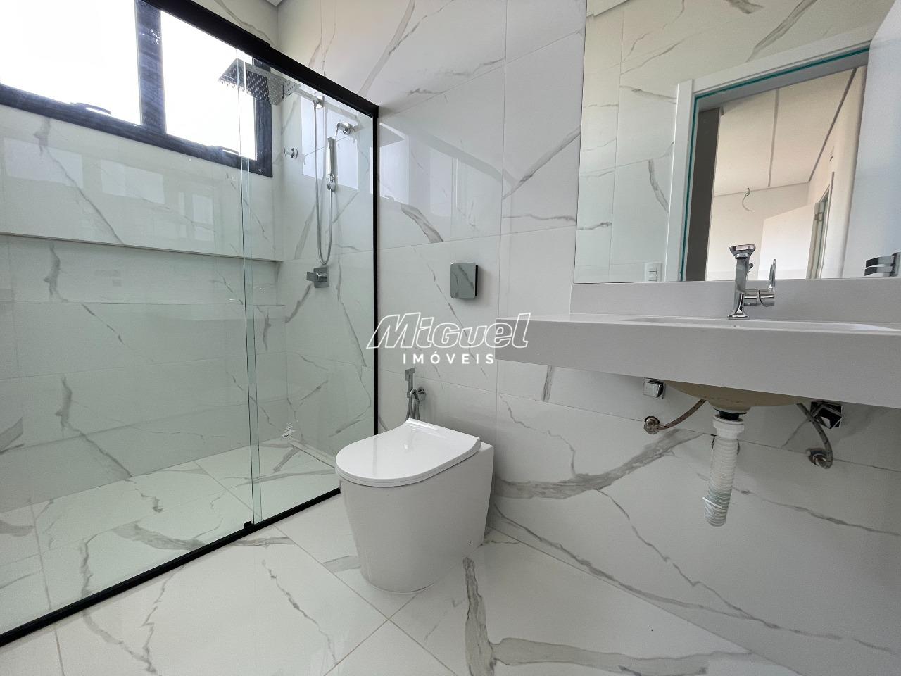 Casa em Condomínio, à venda, Santa Rosa - 3 quartos Residencial Villa D’Aquila - Piracicaba/SP: