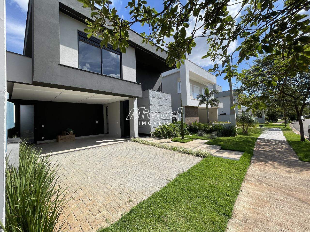 Casa em Condomínio, à venda, Santa Rosa - 3 quartos Residencial Villa D’Aquila - Piracicaba/SP: 