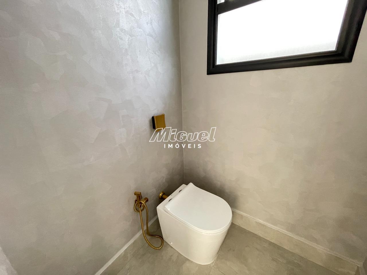 Casa em Condomínio, à venda, Santa Rosa - 3 quartos Residencial Villa D’Aquila - Piracicaba/SP: