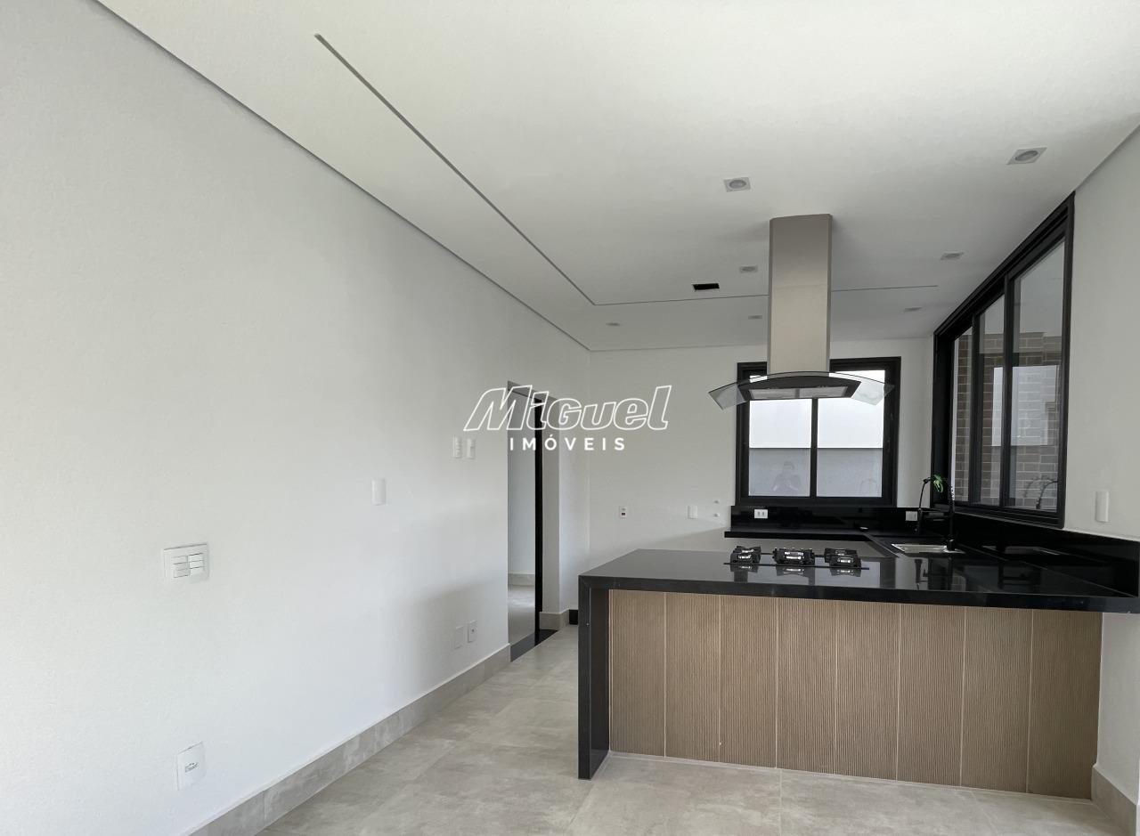 Casa em Condomínio, à venda, Santa Rosa - 3 quartos Residencial Villa D’Aquila - Piracicaba/SP: