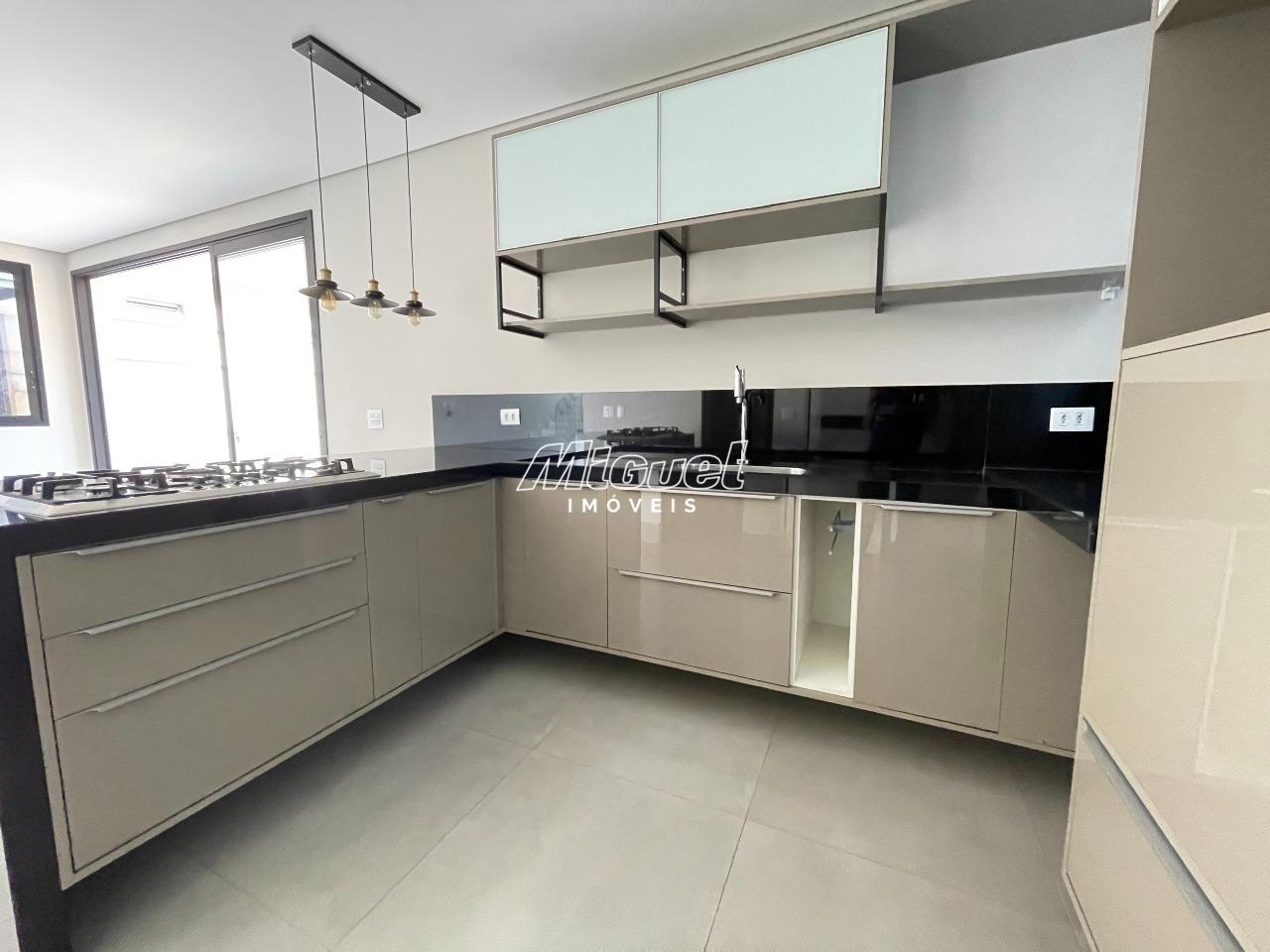 Casa em Condomínio, à venda, Santa Rosa - 3 quartos Residencial Villa D’Aquila - Piracicaba/SP: 