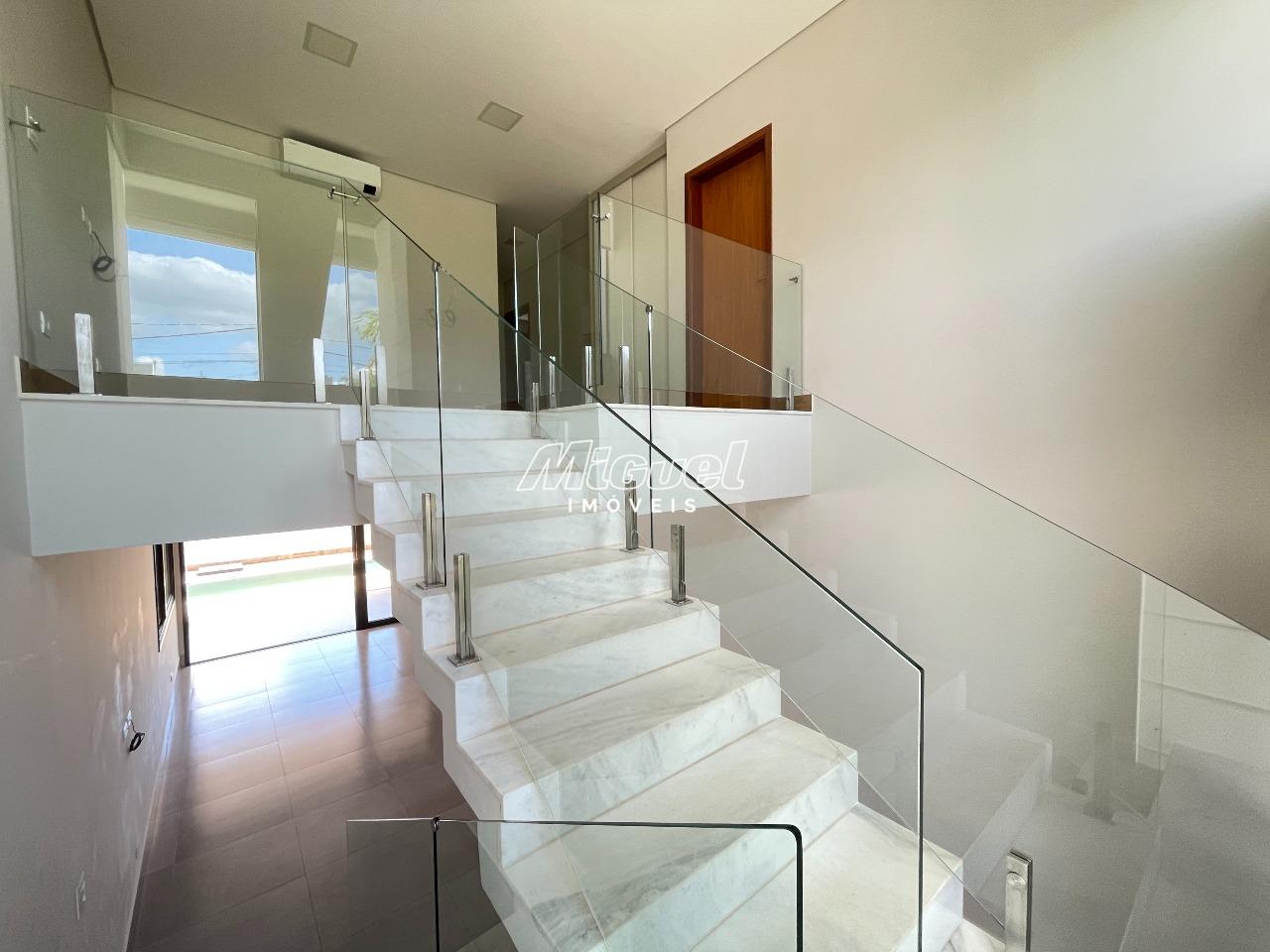 Casa em Condomínio, à venda, Santa Rosa - 3 quartos Residencial Villa D’Aquila - Piracicaba/SP: 