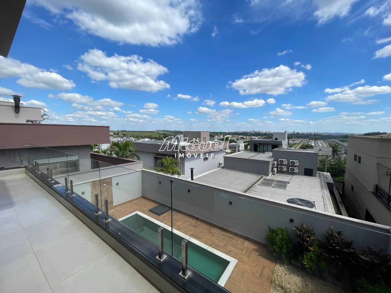 Casa em Condomínio, à venda, Santa Rosa - 3 quartos Residencial Villa D’Aquila - Piracicaba/SP: 