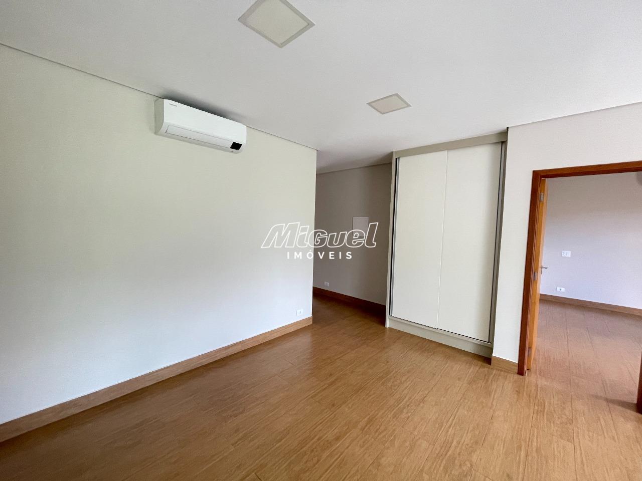 Casa em Condomínio, à venda, Santa Rosa - 3 quartos Residencial Villa D’Aquila - Piracicaba/SP: 