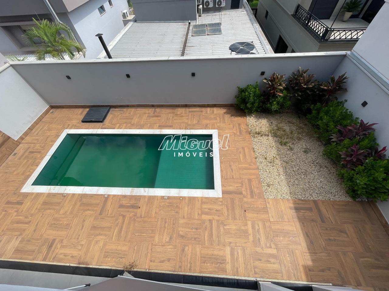 Casa em Condomínio, à venda, Santa Rosa - 3 quartos Residencial Villa D’Aquila - Piracicaba/SP: 