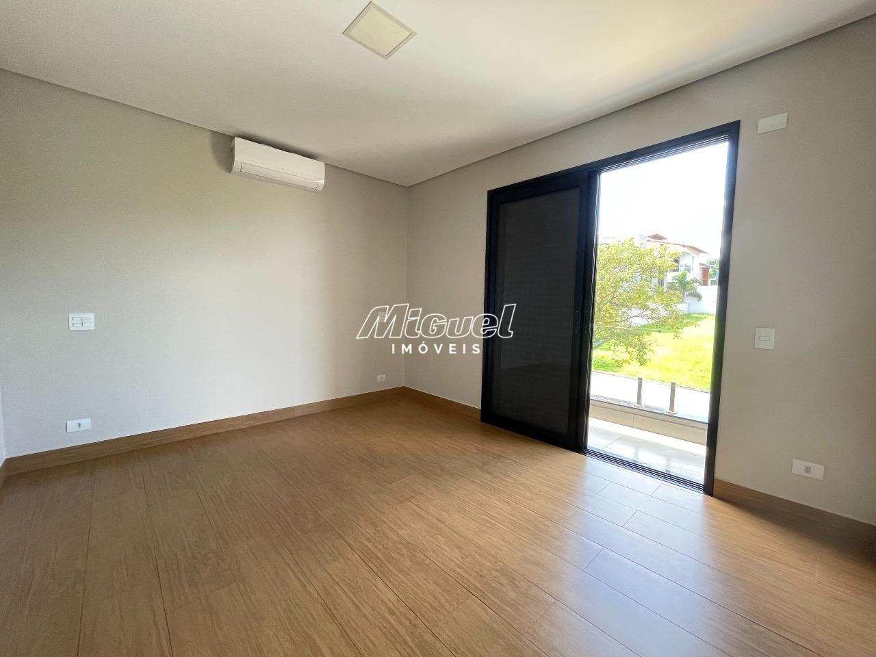 Casa em Condomínio, à venda, Santa Rosa - 3 quartos Residencial Villa D’Aquila - Piracicaba/SP: 