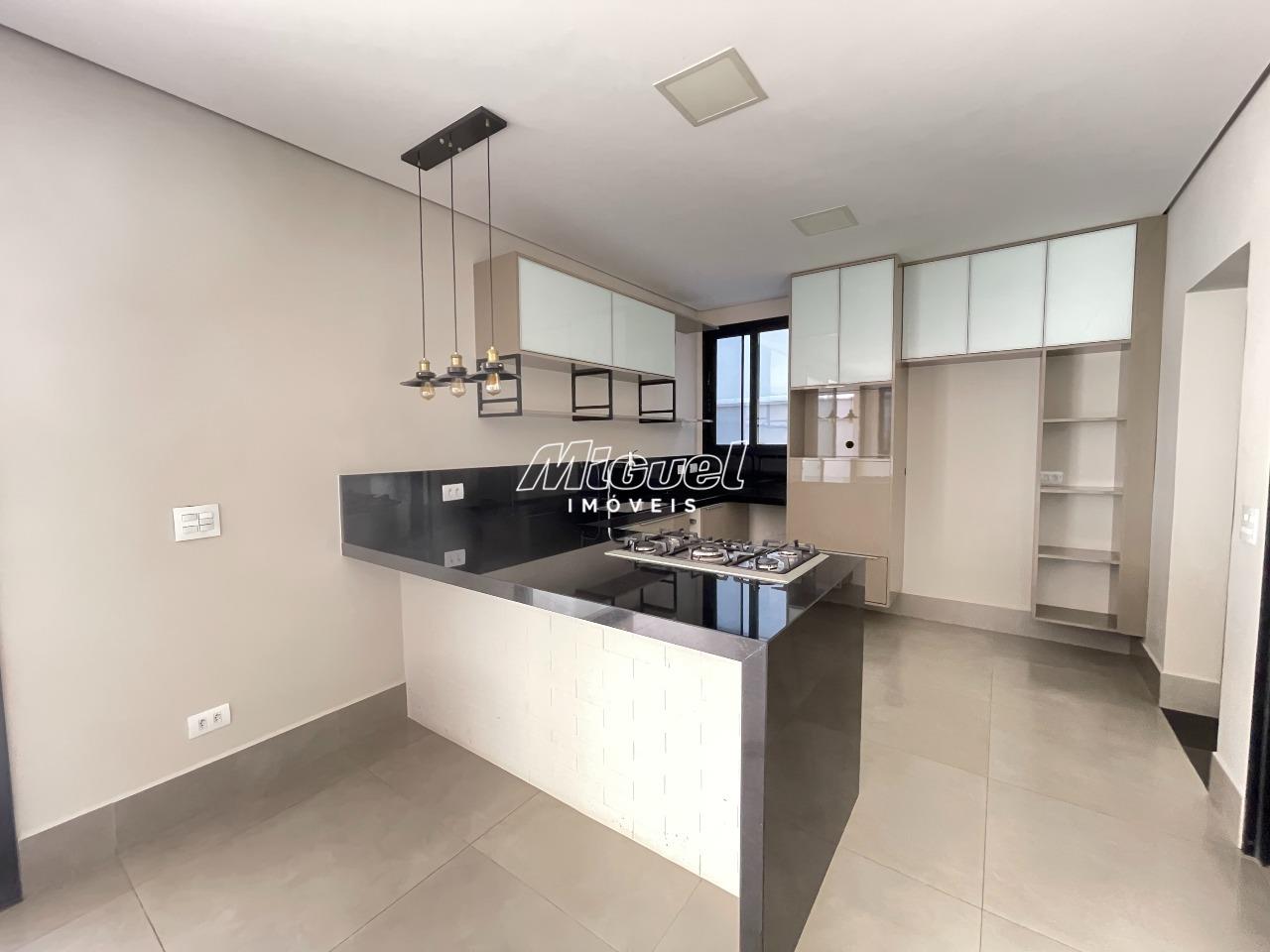 Casa em Condomínio, à venda, Santa Rosa - 3 quartos Residencial Villa D’Aquila - Piracicaba/SP: 