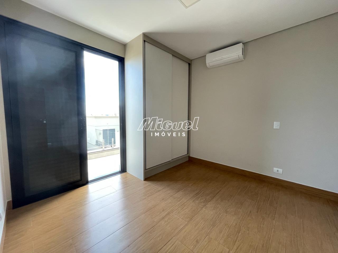 Casa em Condomínio, à venda, Santa Rosa - 3 quartos Residencial Villa D’Aquila - Piracicaba/SP: 