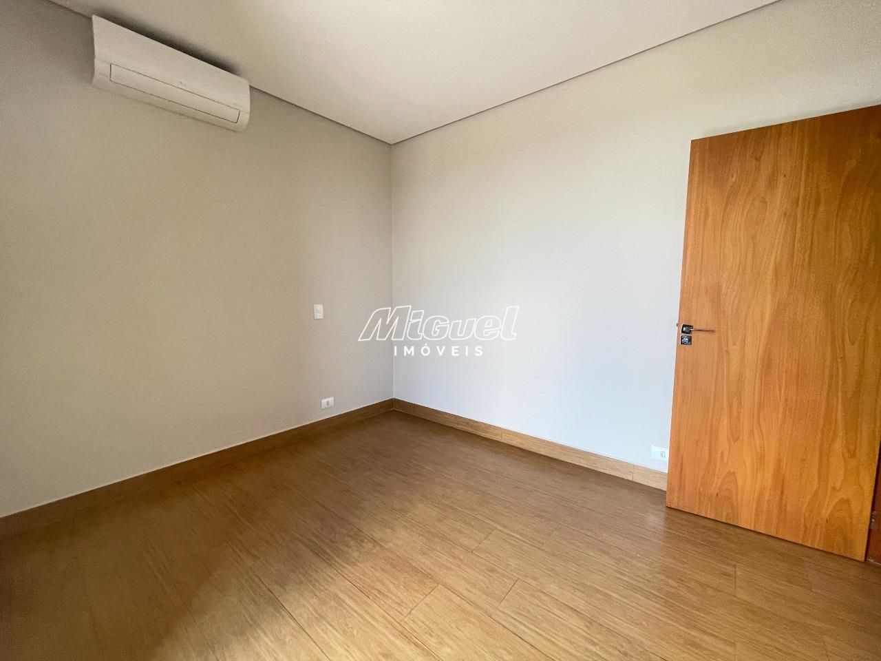 Casa em Condomínio, à venda, Santa Rosa - 3 quartos Residencial Villa D’Aquila - Piracicaba/SP: 