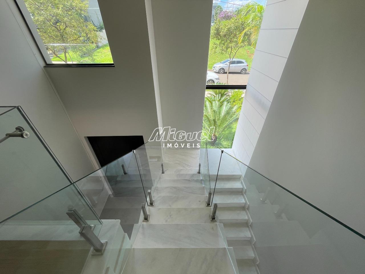 Casa em Condomínio, à venda, Santa Rosa - 3 quartos Residencial Villa D’Aquila - Piracicaba/SP: 