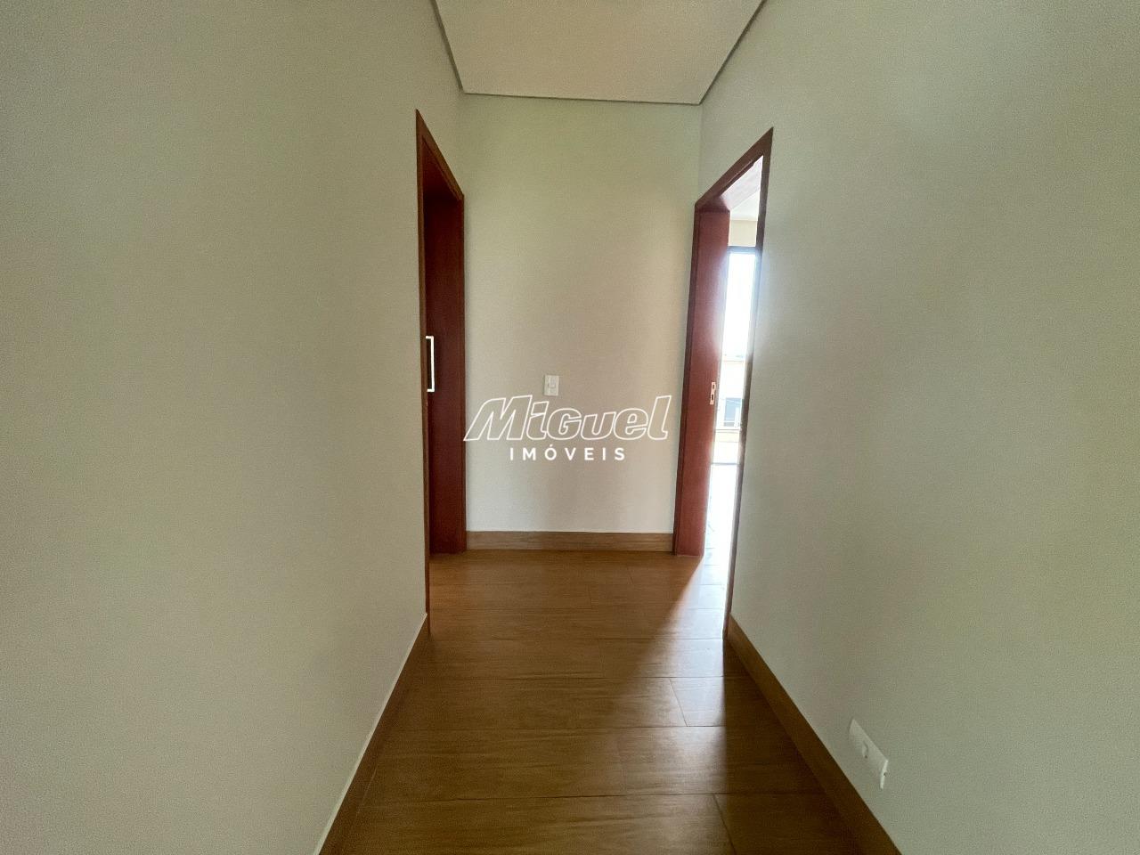 Casa em Condomínio, à venda, Santa Rosa - 3 quartos Residencial Villa D’Aquila - Piracicaba/SP: 