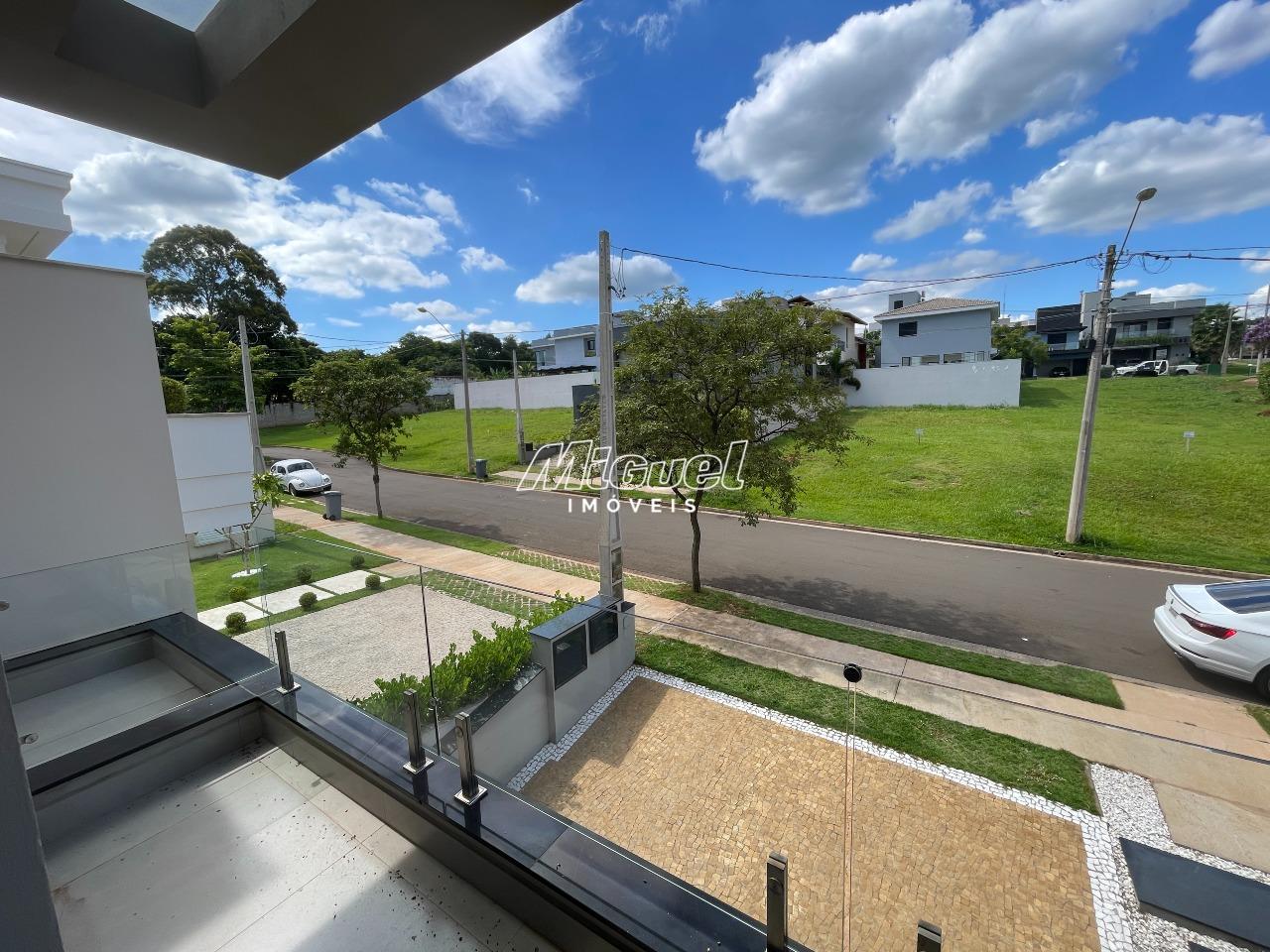 Casa em Condomínio, à venda, Santa Rosa - 3 quartos Residencial Villa D’Aquila - Piracicaba/SP: 