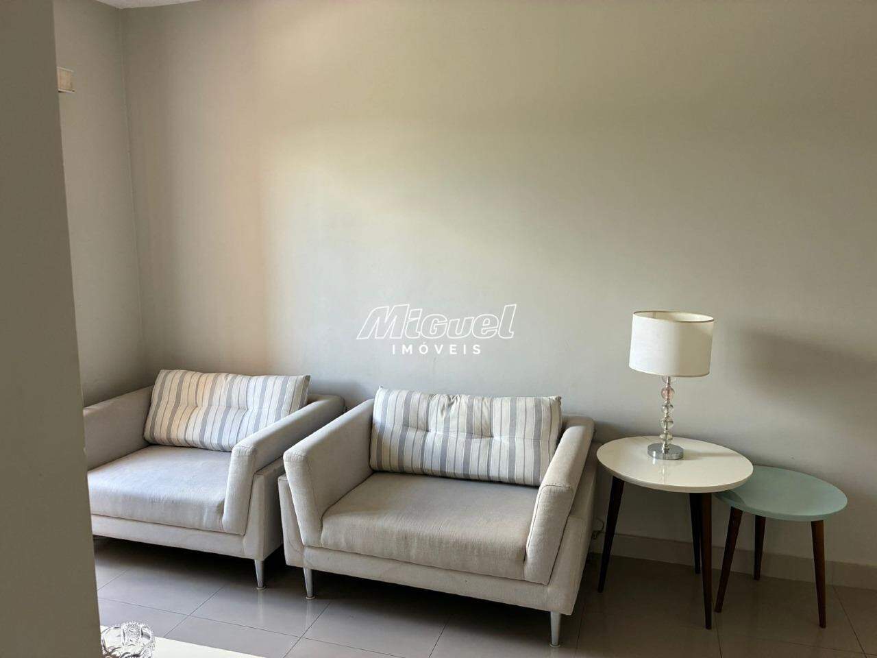 Apartamento, para aluguel, Nova América - 2 quartos Residencial Torres do Jardim III - Piracicaba/SP: 