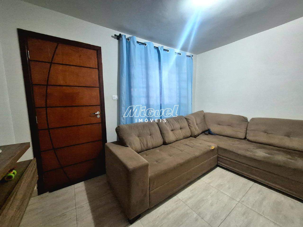 Casa, à venda, Santa Terezinha - 2 quartos - Piracicaba/SP: 