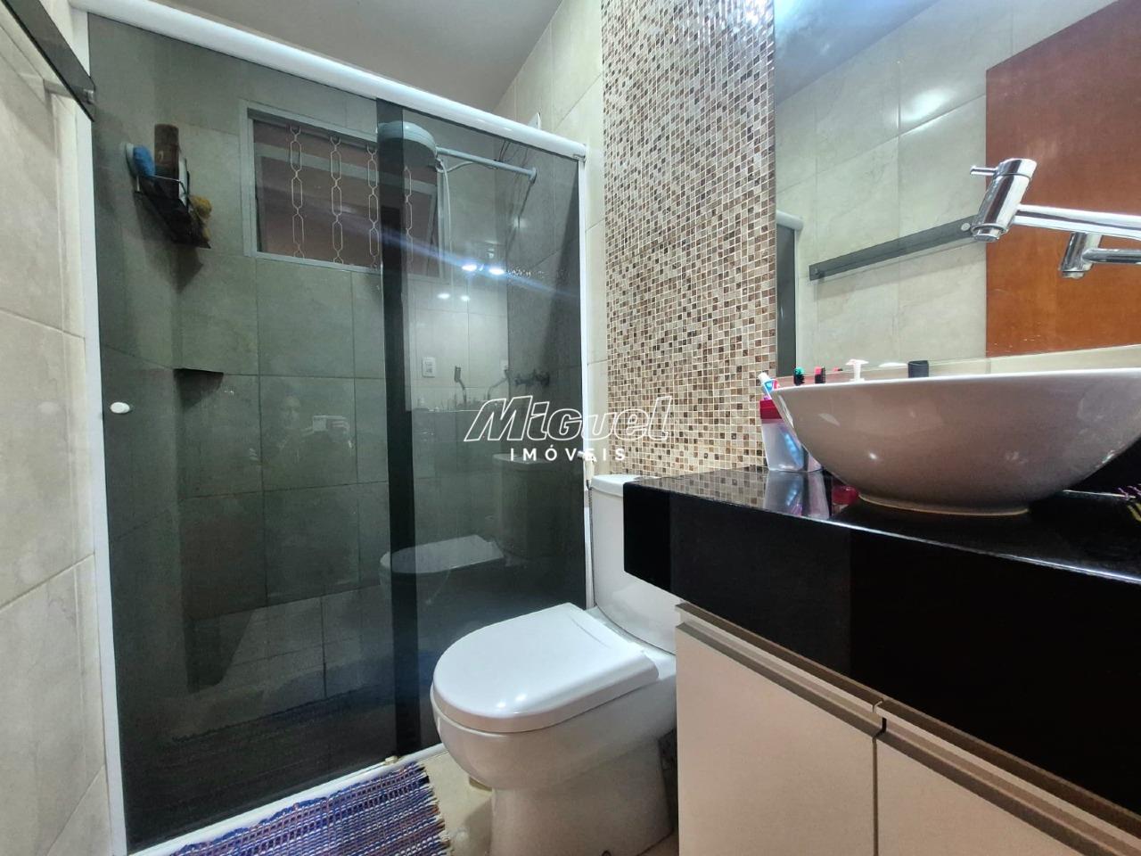 Casa, à venda, Santa Terezinha - 2 quartos - Piracicaba/SP: 