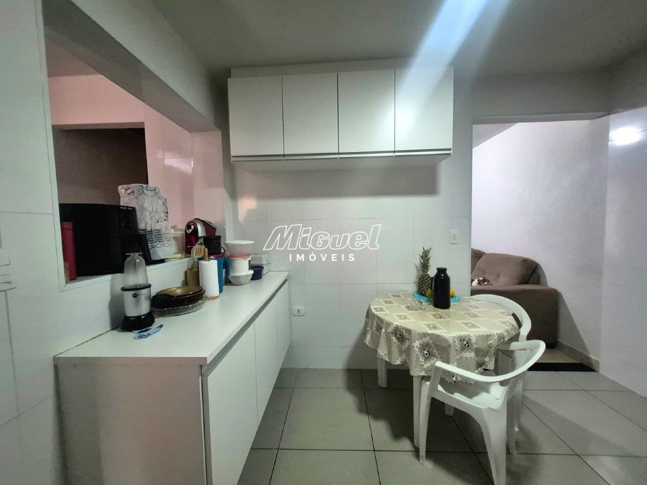 Casa, à venda, Santa Terezinha - 2 quartos - Piracicaba/SP: 