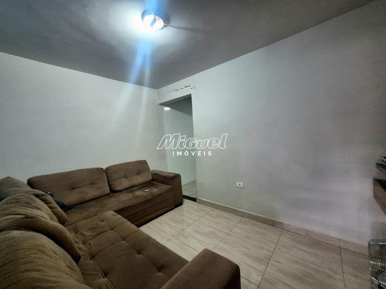 Casa, à venda, Santa Terezinha - 2 quartos - Piracicaba/SP: 