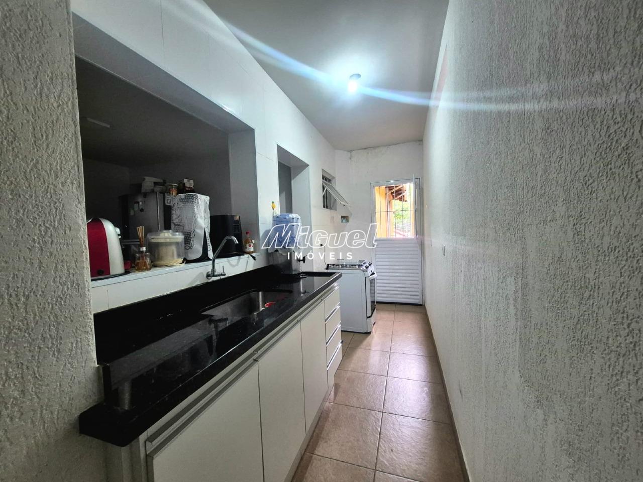 Casa, à venda, Santa Terezinha - 2 quartos - Piracicaba/SP: 