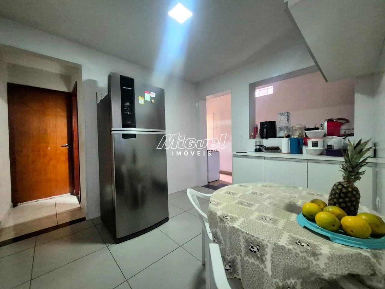 Casa, à venda, Santa Terezinha - 2 quartos - Piracicaba/SP: 