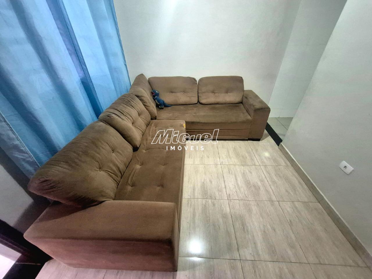 Casa, à venda, Santa Terezinha - 2 quartos - Piracicaba/SP: 