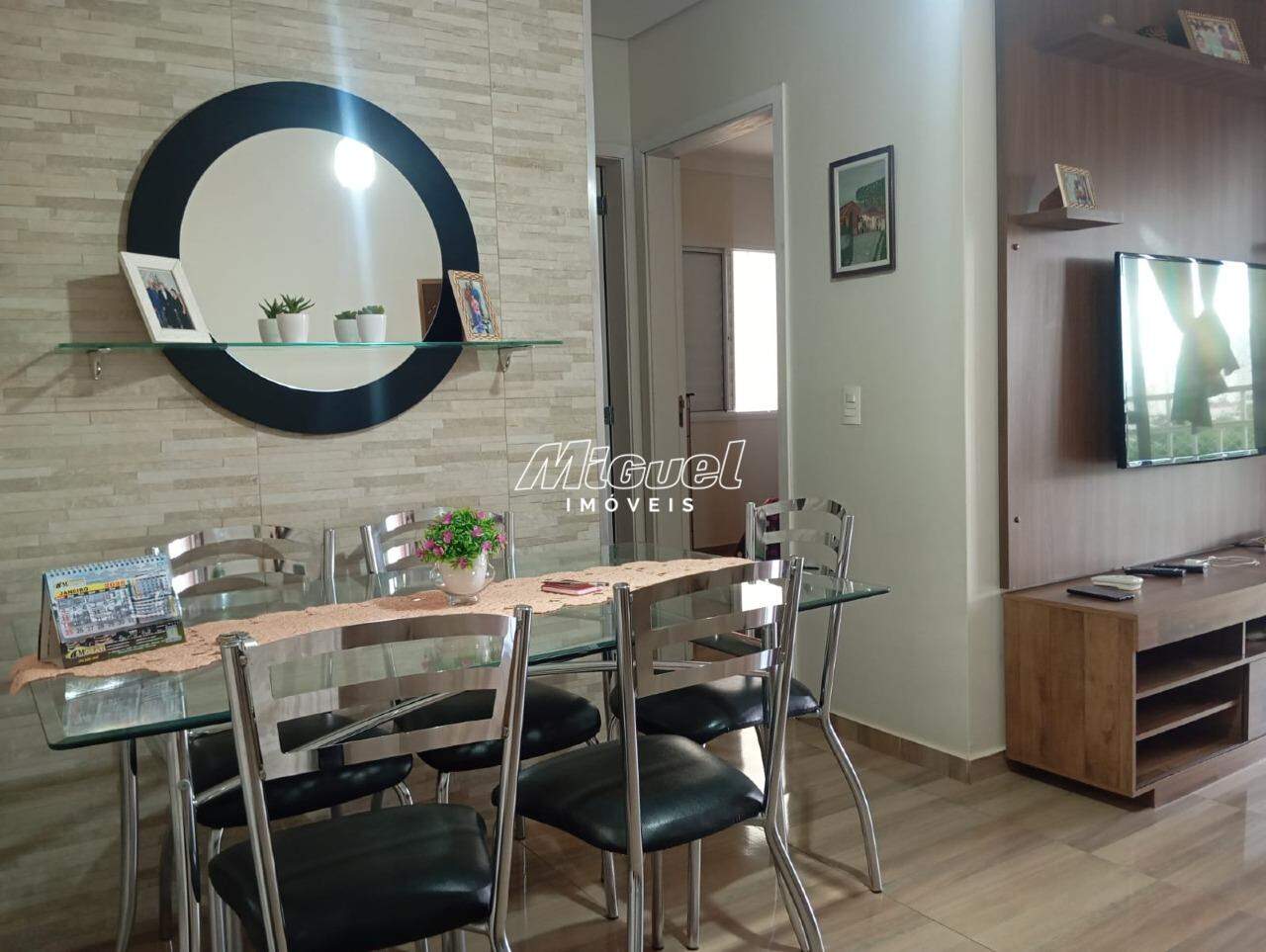 Apartamento, à venda, Piracicamirim - 2 quartos Residencial Chácara dos Ipês - Piracicaba/SP: 