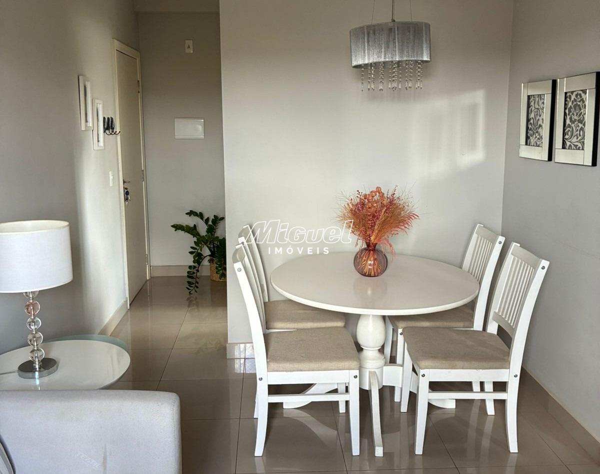 Apartamento, à venda, Nova América - Piracicaba 2 quartos Residencial Torres do Jardim III: 