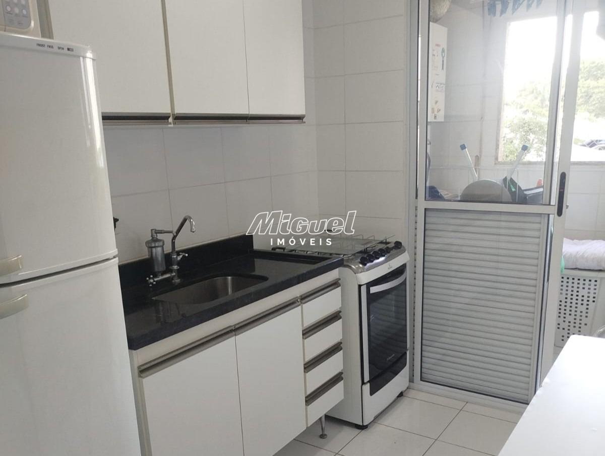 Apartamento, à venda, Nova América - Piracicaba 2 quartos Residencial Torres do Jardim III: