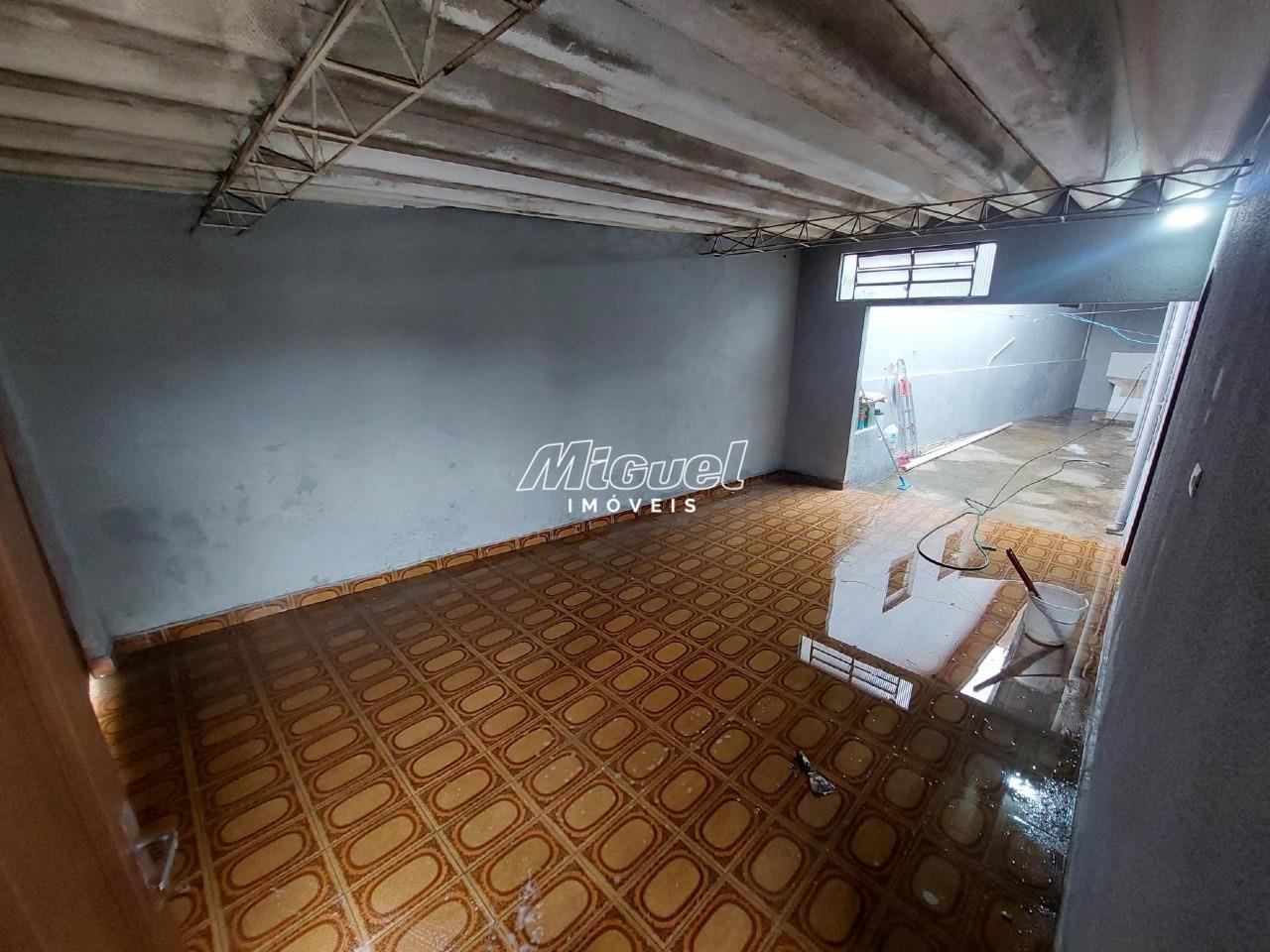 Casa, para aluguel, Jaraguá - 2 quartos - Piracicaba/SP: 