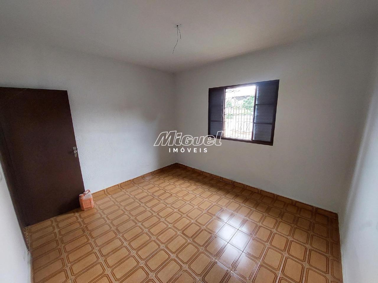 Casa, para aluguel, Jaraguá - 2 quartos - Piracicaba/SP: 