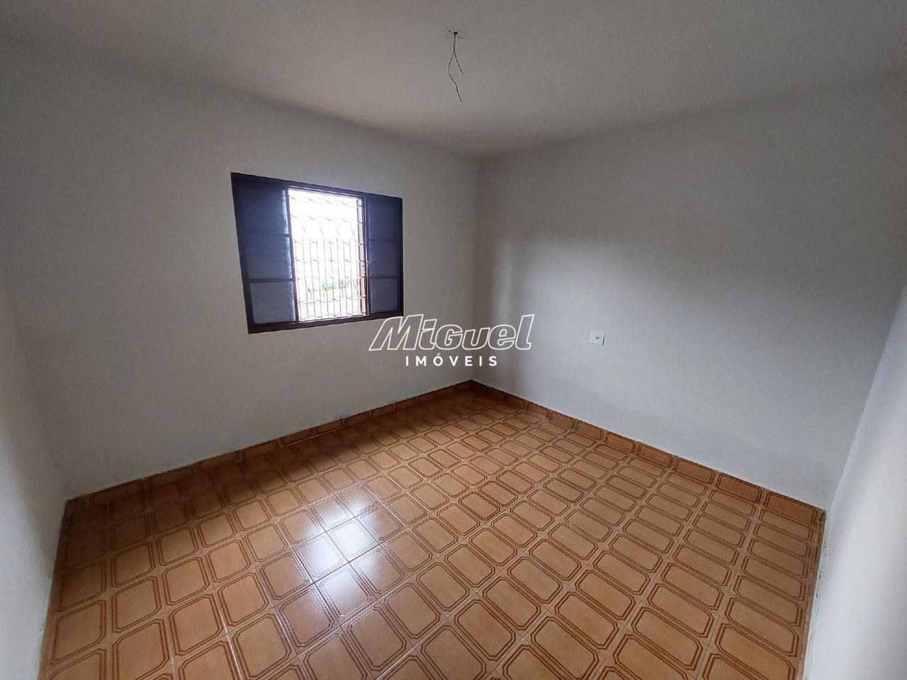 Casa, para aluguel, Jaraguá - 2 quartos - Piracicaba/SP: 