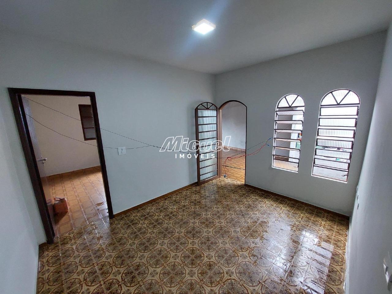 Casa, para aluguel, Jaraguá - 2 quartos - Piracicaba/SP: 