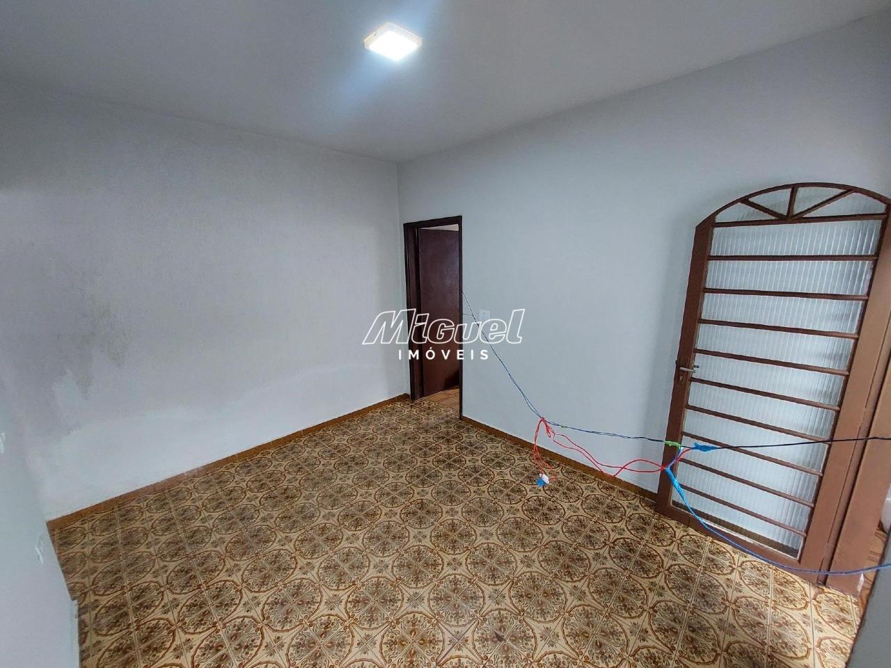 Casa, para aluguel, Jaraguá - 2 quartos - Piracicaba/SP: 