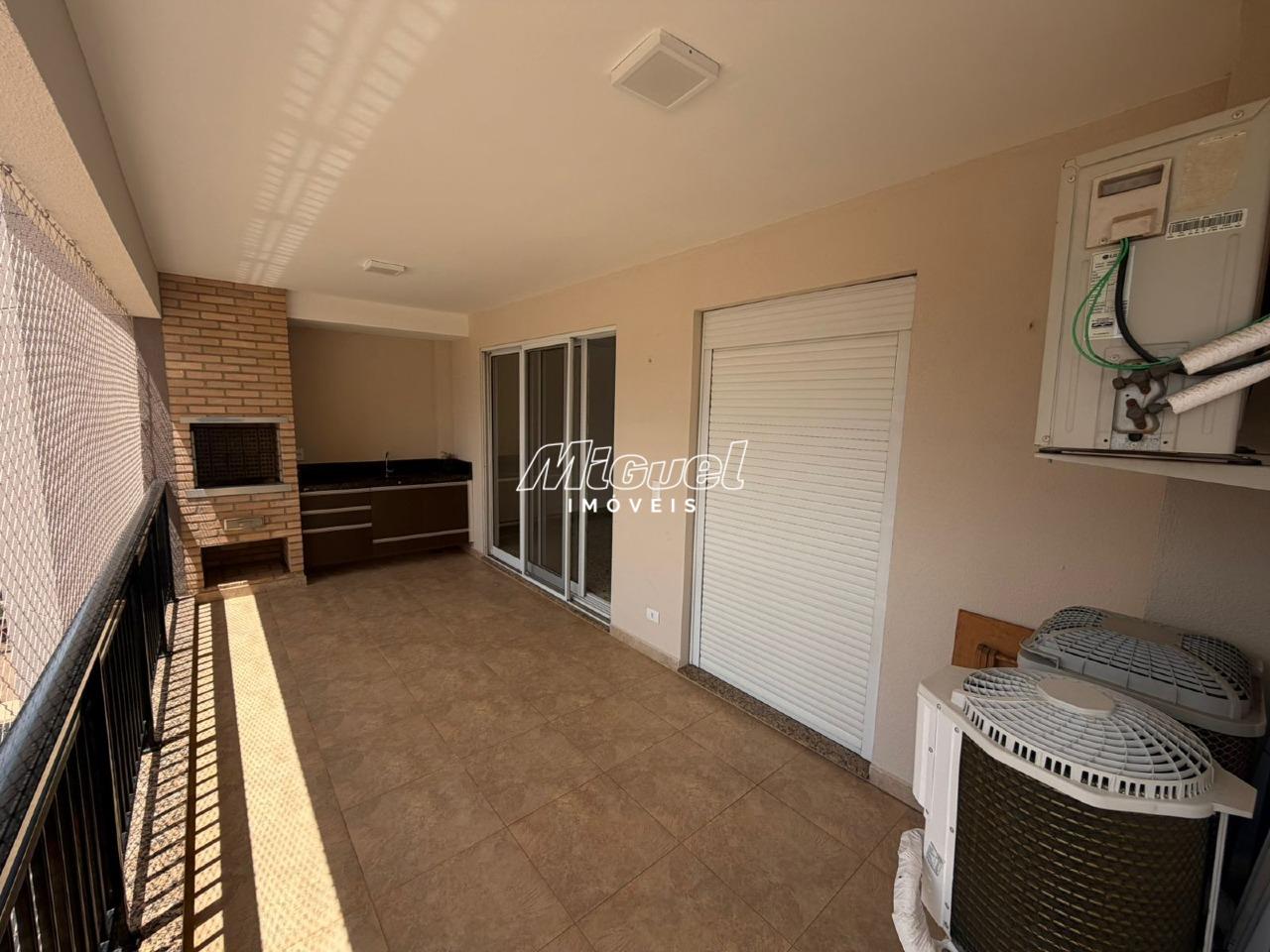 Apartamento, para aluguel, Cidade Alta - 3 quartos Torres Delta Club - Piracicaba/SP: 