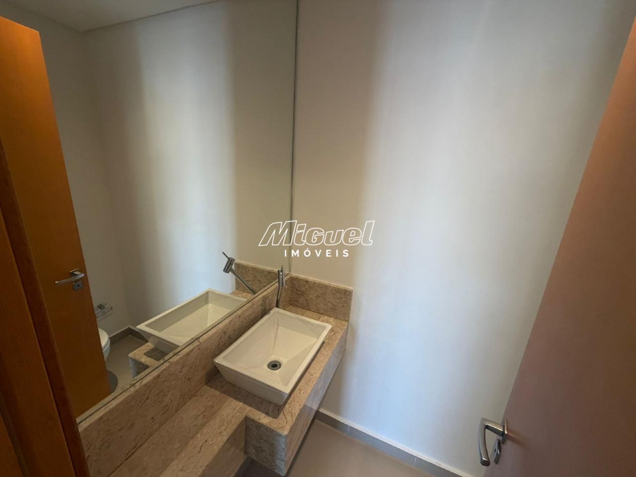 Apartamento, para aluguel, Cidade Alta - 3 quartos Torres Delta Club - Piracicaba/SP: 