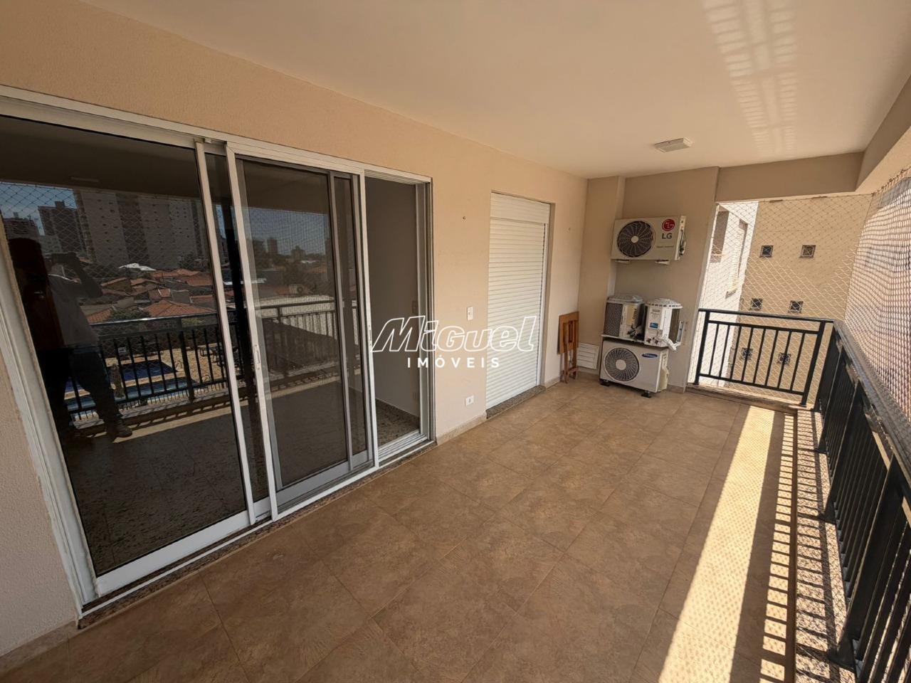 Apartamento, para aluguel, Cidade Alta - 3 quartos Torres Delta Club - Piracicaba/SP: 