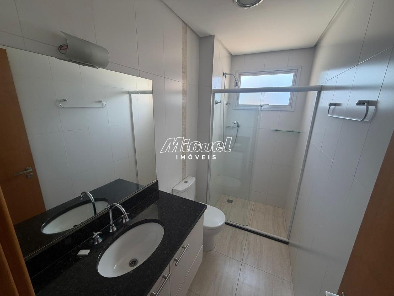 Apartamento, para aluguel, Cidade Alta - 3 quartos Torres Delta Club - Piracicaba/SP: 