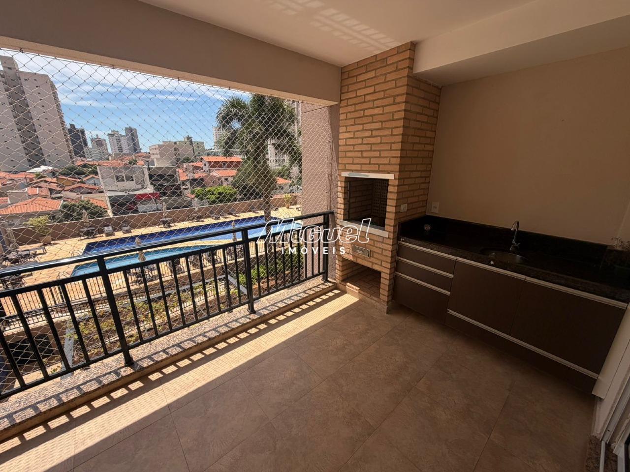 Apartamento, para aluguel, Cidade Alta - 3 quartos Torres Delta Club - Piracicaba/SP: 
