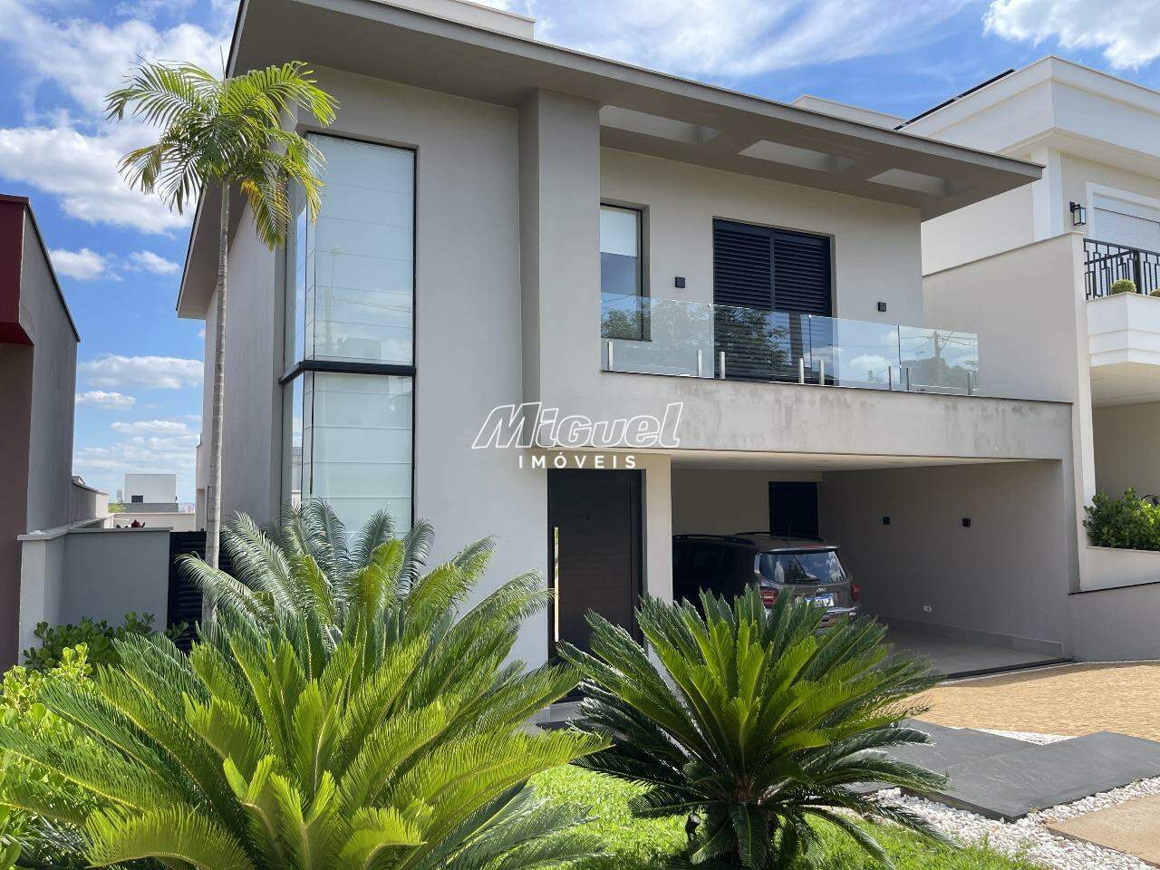 Casa em Condomínio, para aluguel, Santa Rosa - 3 quartos Residencial Villa D’Aquila - Piracicaba/SP: 